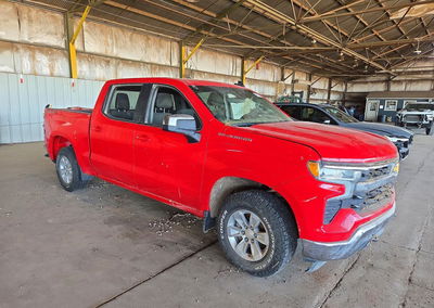 2022 Chevrolet Silverado K1500 Lt, uszkodzenie: Zalanie, Copart lot 71174086, zdjęcie 4 z 14