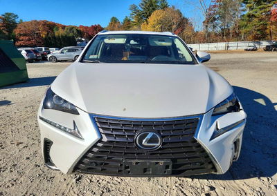 2020 Lexus Nx 300, uszkodzenie: Przód, Copart lot 74292426, zdjęcie 5 z 13