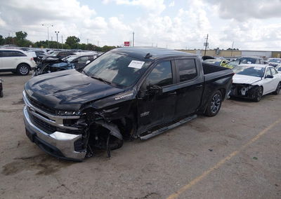2021 Chevrolet Silverado 1500 2wd  Short Bed Lt, uszkodzenie: Przód, Iaai lot 45818838, zdjęcie 2 z 16