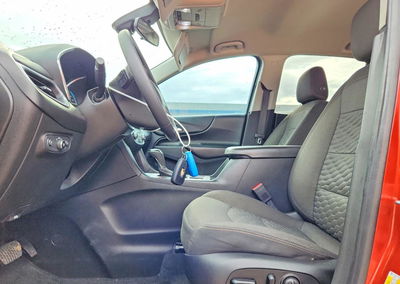 2020 Chevrolet Equinox Lt, daño Frontal, Copart lote 56660796, foto 7 de 16