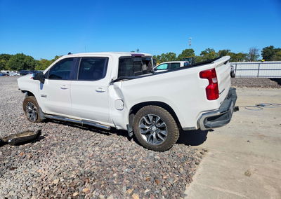 2019 Chevrolet Silverado K1500 Lt, пошкодження: Пошкодження рами, Copart лот 71289756, фото 2 з 12