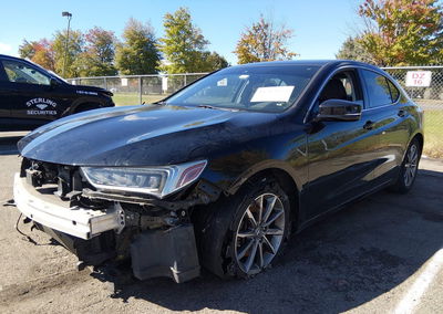 2020 Acura Tlx Standard, пошкодження: Передня частина, Iaai лот 46263655, фото 2 з 16
