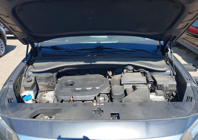 2020 Hyundai Santa Fe Sel, daño Lateral derecho, Iaai lote 45274573, foto 10 de 16