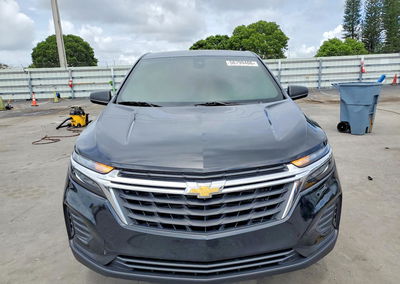 2024 Chevrolet Equinox Ls, пошкодження: Burn - Interior, Copart лот 56799406, фото 5 з 13