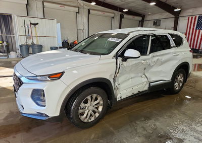 2020 Hyundai Santa Fe Sel, uszkodzenie: Bok, Copart lot 71624166