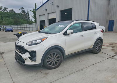 2020 Kia Sportage S, uszkodzenie: Przód, Copart lot 70104486