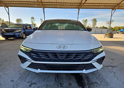 2026 Hyundai Elantra Sel Sport, Rear End damage, Copart lot 72911186, photo 5 of 12