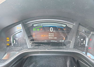 2022 Honda Cr-v Exl, daño Frontal, Copart lote 74433836, foto 9 de 13