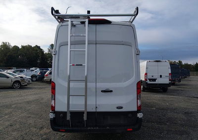 2022 Ford Transit-250 Cargo Van, daño Frontal izquierdo, Iaai lote 46084604, foto 17 de 17