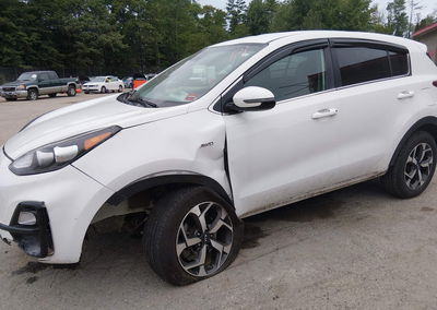 2020 Kia Sportage Lx, пошкодження: Передня частина, Iaai лот 46016278, фото 6 з 16