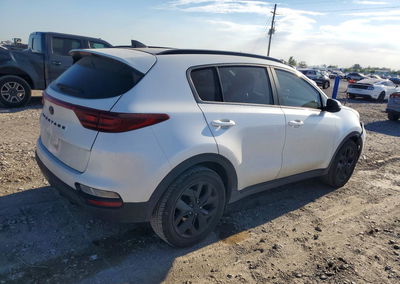 2021 Kia Sportage S, uszkodzenie: Przód, Copart lot 73999606, zdjęcie 3 z 14