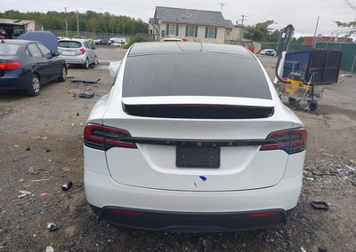 2023 Tesla Model X, uszkodzenie: Przód, Iaai lot 46138891, zdjęcie 16 z 18