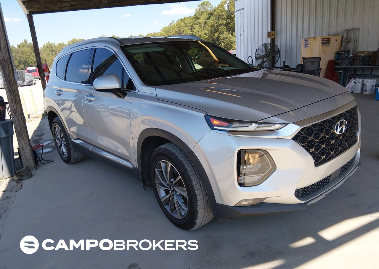 2019 Hyundai Santa Fe Sel Plus, uszkodzenie: Tył, Iaai lot 46217933