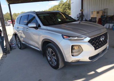2019 Hyundai Santa Fe Sel Plus, Rear damage, Iaai lot 46217933