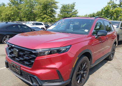 2023 Honda Cr-v Hybrid Sport, пошкодження: Задня частина, Iaai лот 45618113, фото 2 з 16