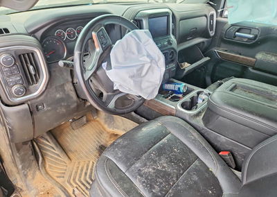 2021 Chevrolet Silverado K1500 Lt Trail Boss, пошкодження: Передня частина, Copart лот 66433446, фото 8 з 12