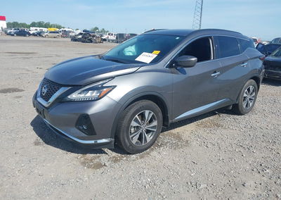 2021 Nissan Murano Sv Fwd, uszkodzenie: Prawy bok, Iaai lot 45102833, zdjęcie 2 z 17
