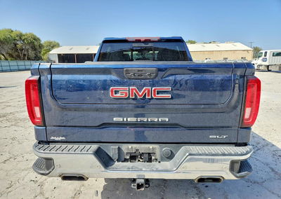 2020 Gmc Sierra K1500 Slt, пошкодження: Передня частина, Copart лот 69232216, фото 6 з 14