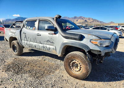 2019 Toyota Tacoma Trd Off-road, uszkodzenie: Przód, Copart lot 72260066, zdjęcie 4 z 14