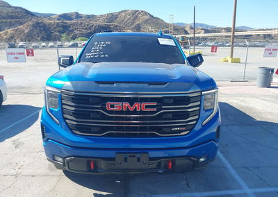 2023 Gmc Sierra 1500 4wd  Short Box At4, Left & Right Side damage, Iaai lot 46277160, photo 16 of 20