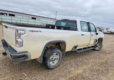 2021 Chevrolet Silverado K2500 Heavy Duty, daño Frontal, Copart lote 69749666, foto 3 de 12