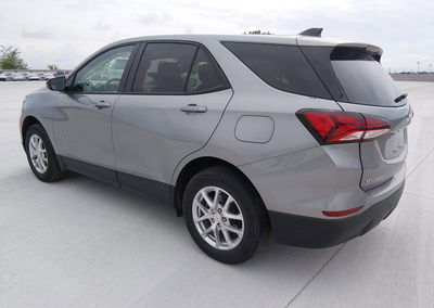2024 Chevrolet Equinox Fwd Ls, uszkodzenie: Prawy tył, Iaai lot 45623344, zdjęcie 3 z 26