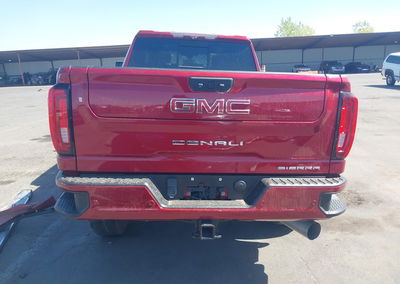 2020 Gmc Sierra 2500hd 4wd  Standard Bed Denali, Front End damage, Iaai lot 46254410, photo 16 of 16
