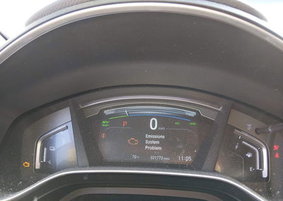 2022 Honda Cr-v Hybrid Ex-l, daño Frontal, Iaai lote 46337847, foto 7 de 17