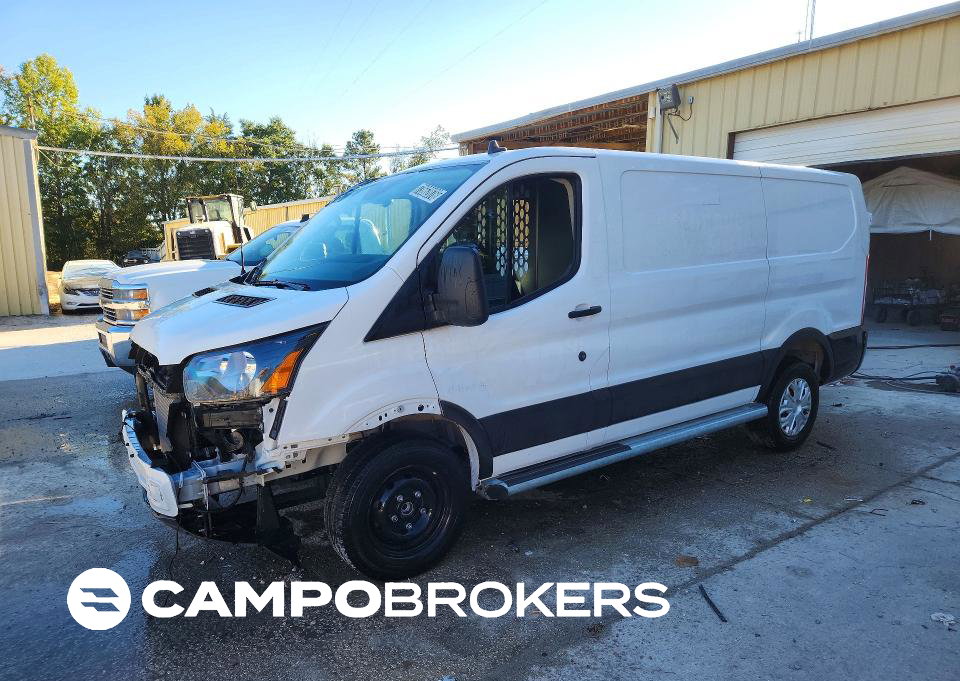 2025 Ford Transit T-250, daño Techo, Copart lote 73662076