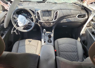 2019 Chevrolet Equinox Lt, daño Ao, Copart lote 68713146, foto 8 de 15