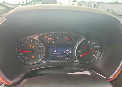 2020 Chevrolet Equinox Lt, daño Trasero, Copart lote 69864796, foto 9 de 15
