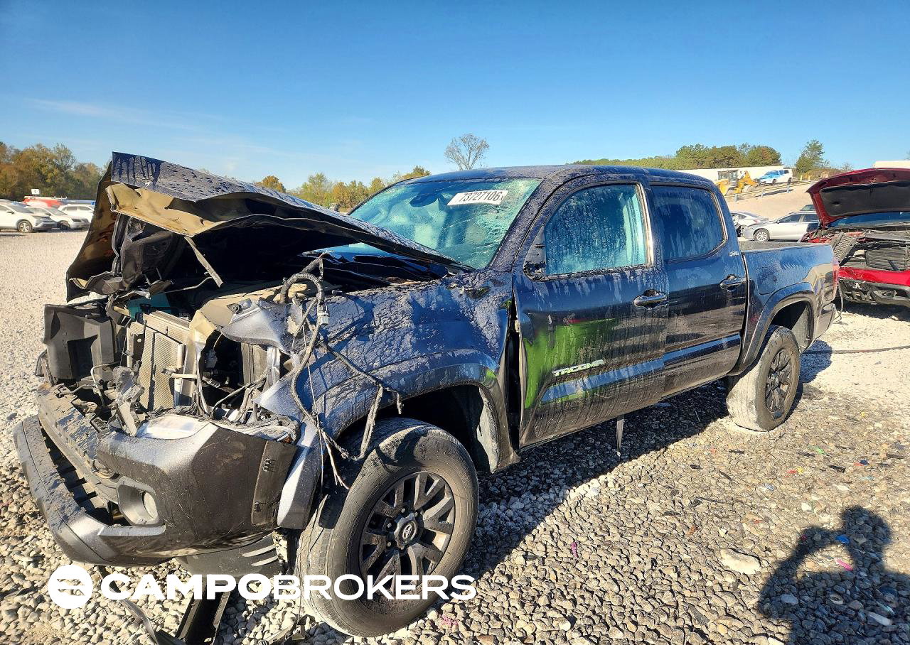 2023 Toyota Tacoma Sr5 V6, uszkodzenie: Bok, Copart lot 73727106