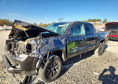 2023 Toyota Tacoma Sr5 V6, daño Lateral, Copart lote 73727106