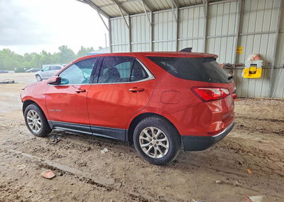 2020 Chevrolet Equinox Lt, daño Frontal, Copart lote 56660796, foto 2 de 16
