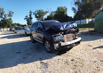 2021 Hyundai Santa Fe Sel, daño Frontal, Copart lote 73244006, foto 14 de 15