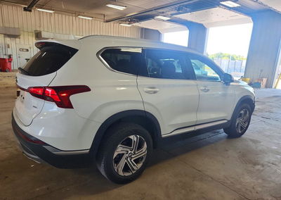 2021 Hyundai Santa Fe Sel, daño Frontal, Copart lote 59346456, foto 3 de 13