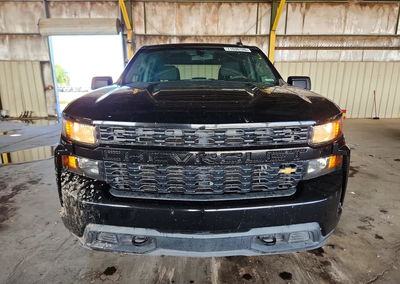 2020 Chevrolet Silverado C1500 Custom, daño Abolladuras/rayones menores, Copart lote 71036126, foto 5 de 12