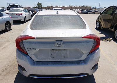 2020 Honda Civic Ex, daño Frontal, Iaai lote 45947307, foto 16 de 18