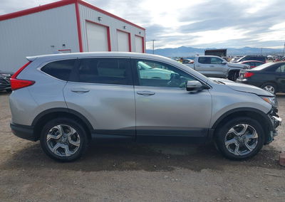 2019 Honda Cr-v Ex, daño Frontal, Iaai lote 46198289, foto 13 de 16