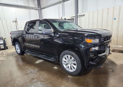 2021 Chevrolet Silverado K1500 Custom, Front End damage, Copart lot 73254436, photo 5 of 15