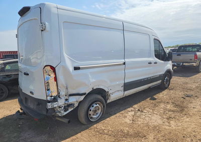 2020 Ford Transit T-250, daño Trasero, Copart lote 53244226, foto 3 de 13