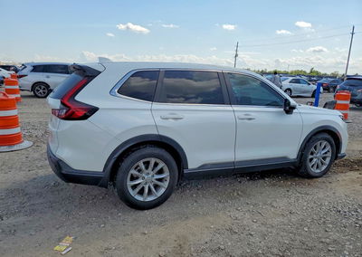 2023 Honda Cr-v Exl, daño Frontal, Copart lote 70499856, foto 3 de 13