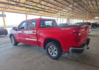 2022 Chevrolet Silverado K1500 Lt, uszkodzenie: Zalanie, Copart lot 71174086, zdjęcie 2 z 14