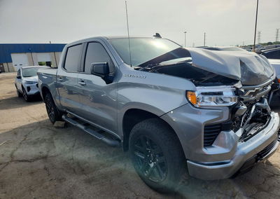 2026 Chevrolet Silverado K1500 Rst Select, пошкодження: Передня частина, Copart лот 67802926, фото 4 з 15
