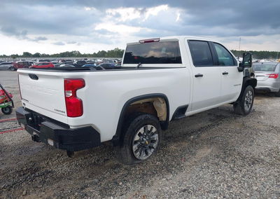 2025 Chevrolet Silverado 2500hd 4wd  Standard Bed Custom, uszkodzenie: Przód, Iaai lot 45978177, zdjęcie 4 z 17