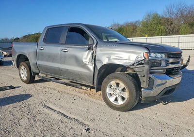 2021 Chevrolet Silverado C1500 Lt, daño Frontal, Copart lote 47447646, foto 4 de 14