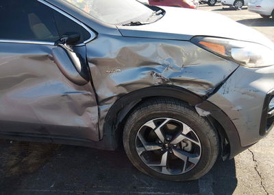 2022 Kia Sportage Lx, Right Front damage, Iaai lot 46322607, photo 6 of 16