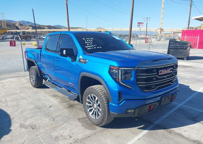 2023 Gmc Sierra 1500 4wd  Short Box At4, пошкодження: Left & Right Side, Iaai лот 46277160