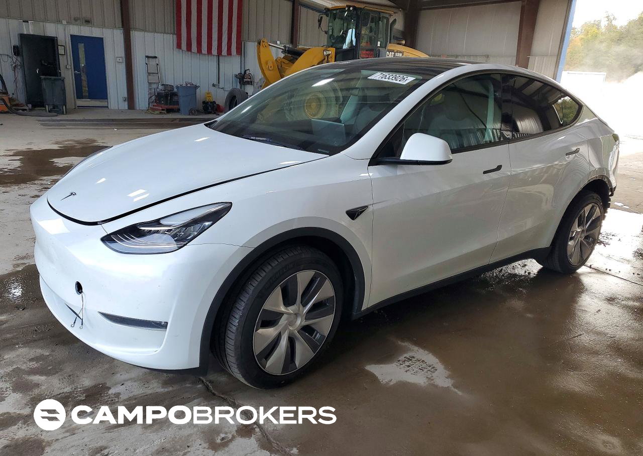2023 Tesla Model Y, uszkodzenie: Tył, Copart lot 71633926