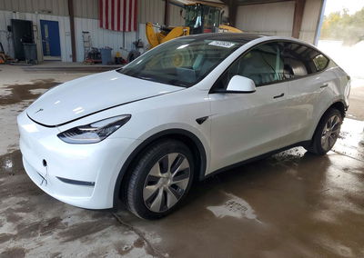 2023 Tesla Model Y, uszkodzenie: Tył, Copart lot 71633926